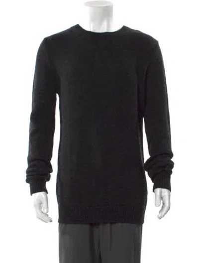 Pre-owned Iro Wool Crew Neck Pullover W/ Tags In Gray