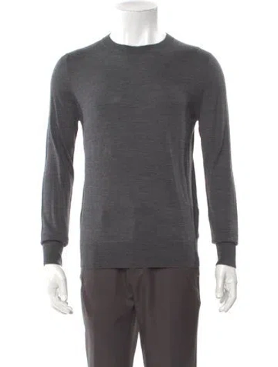 Pre-owned Iro Wool Crew Neck Pullover W/ Tags In Gray