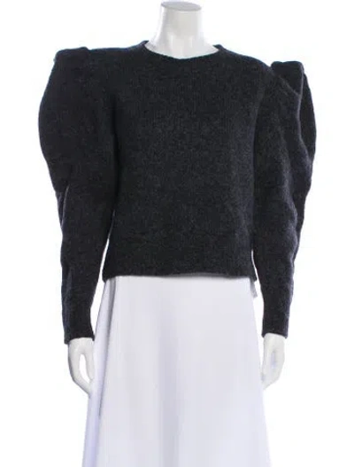 Pre-owned Iro Wool Crew Neck Sweater In Black