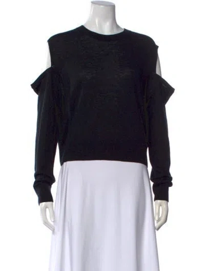 Pre-owned Iro Wool Crew Neck Sweater In Black