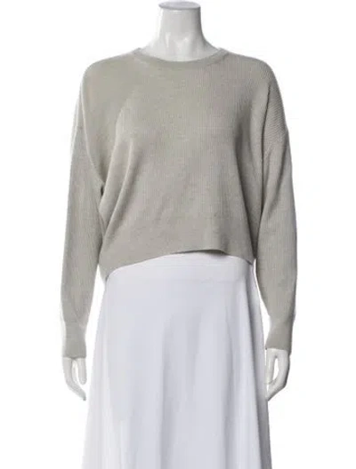 Pre-owned Iro Wool Crew Neck Sweater In Blue