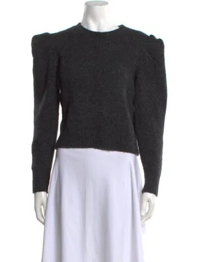 Pre-owned Iro Wool Crew Neck Sweater In Grey