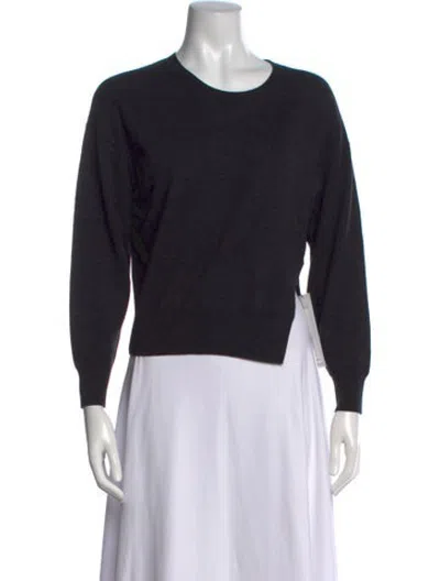 Pre-owned Iro Wool Crew Neck Sweater In Grey