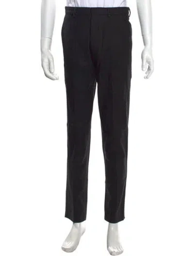 Pre-owned Iro Wool Dress Pants In Black