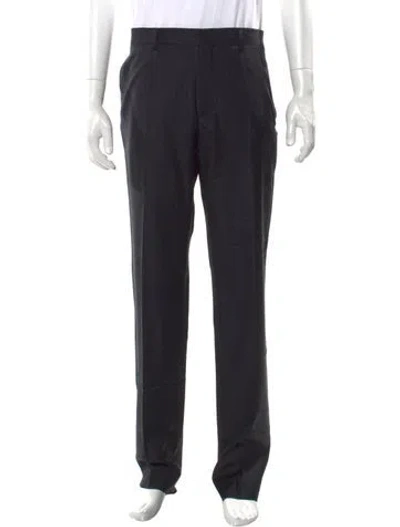 Pre-owned Iro Wool Dress Pants In Black