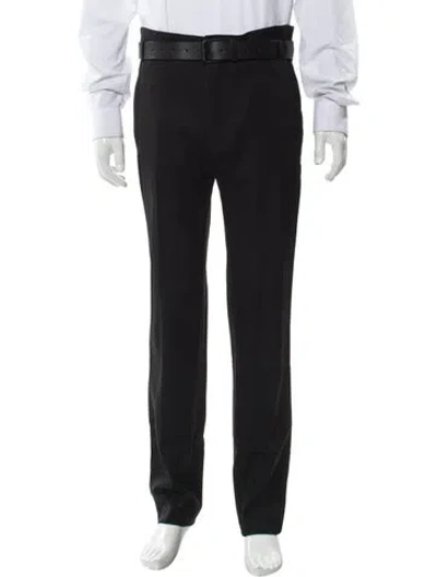 Pre-owned Iro Wool Dress Pants In Black