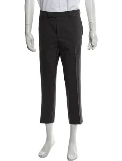 Pre-owned Iro Wool Dress Pants In Gray