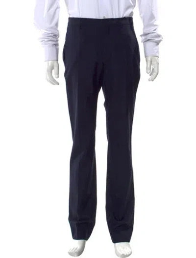 Pre-owned Iro Wool Dress Pants W/ Tags In Blue