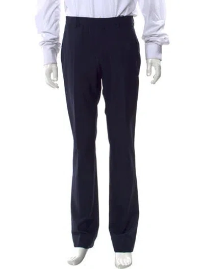 Pre-owned Iro Wool Dress Pants W/ Tags In Blue