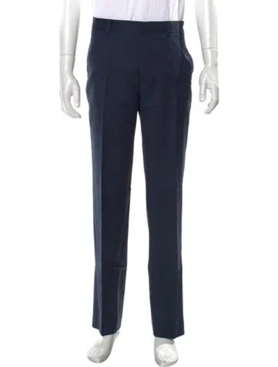 Pre-owned Iro Wool Dress Pants W/ Tags In Blue