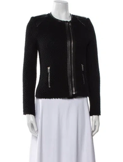 Pre-owned Iro Wool Evening Jacket In Black