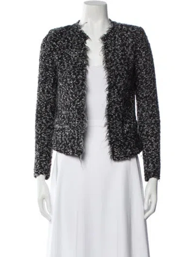 Pre-owned Iro Wool Evening Jacket In Black