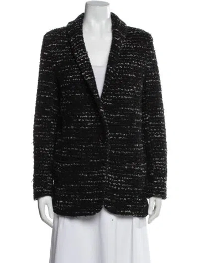 Pre-owned Iro Wool Evening Jacket In Black