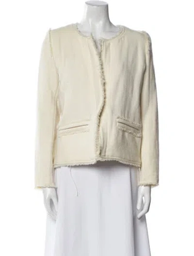 Pre-owned Iro Wool Evening Jacket In Neutral