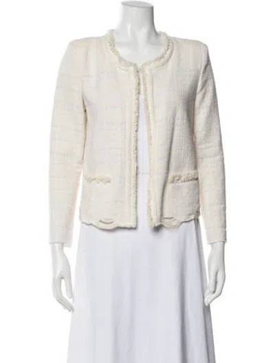 Pre-owned Iro Wool Evening Jacket In Neutral