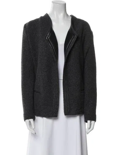 Pre-owned Iro Wool Jacket In Black