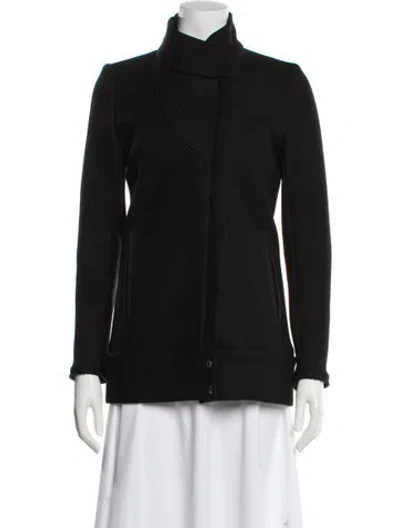 Pre-owned Iro Wool Jacket In Black