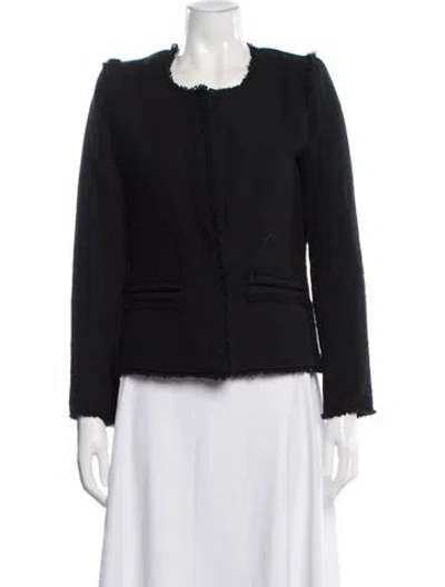 Pre-owned Iro Wool Jacket In Black