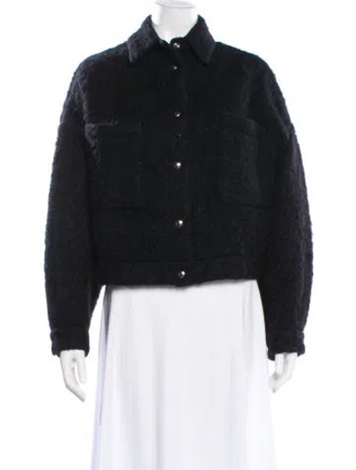 Pre-owned Iro Wool Jacket In Black