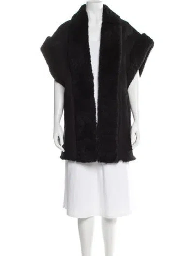 Pre-owned Iro Wool Jacket In Black