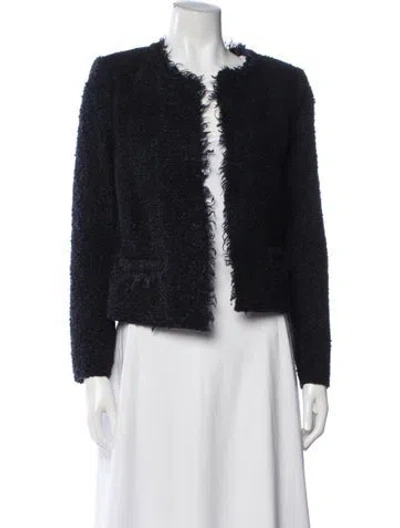 Pre-owned Iro Wool Jacket In Black