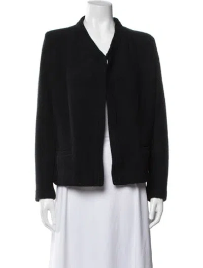 Pre-owned Iro Wool Jacket In Black