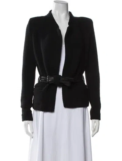 Pre-owned Iro Wool Jacket In Black