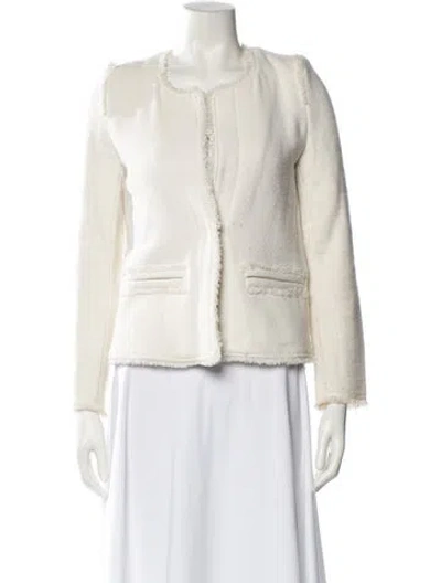 Pre-owned Iro Wool Jacket In Neutral