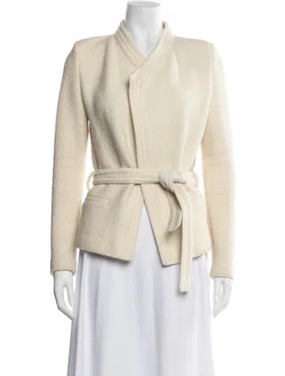 Pre-owned Iro Wool Jacket In Neutral