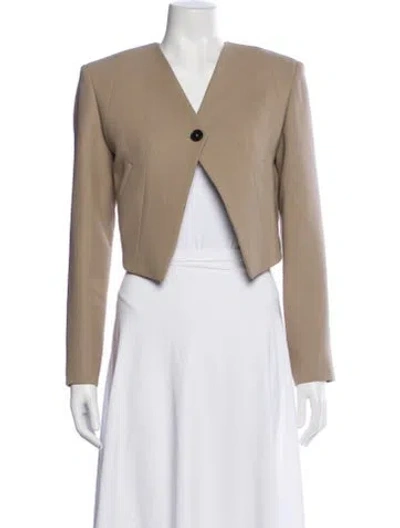 Pre-owned Iro Wool Jacket In Neutral