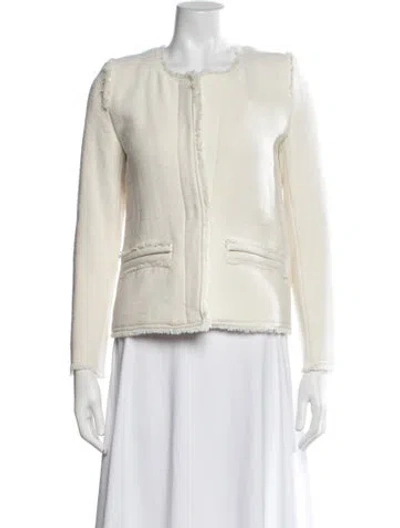 Pre-owned Iro Wool Jacket In Neutral