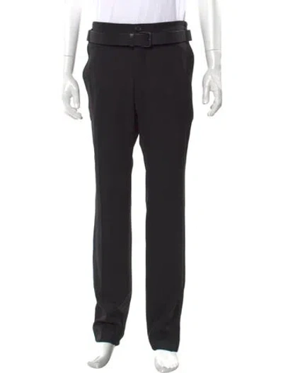 Pre-owned Iro Wool Pants In Black