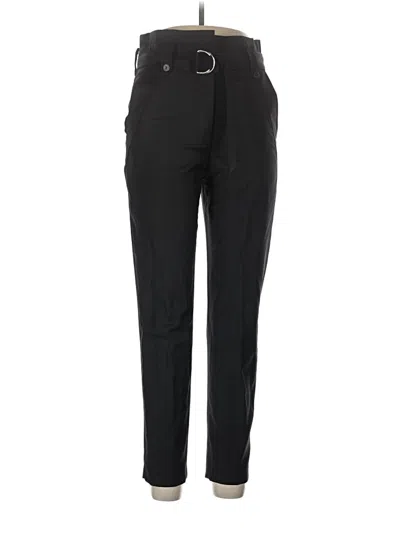 Pre-owned Iro Wool Pants In Black