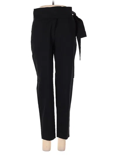 Pre-owned Iro Wool Pants In Black