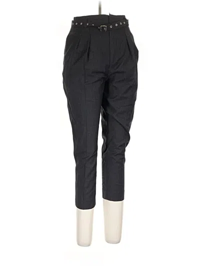 Pre-owned Iro Wool Pants In Black