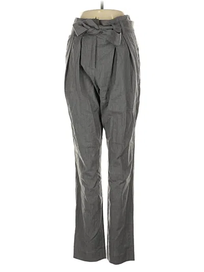 Pre-owned Iro Wool Pants In Gray