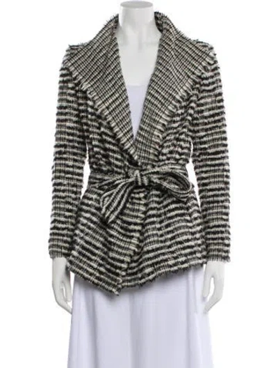 Pre-owned Iro Wool Printed Blazer