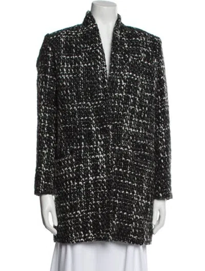 Pre-owned Iro Wool Printed Coat In Multi