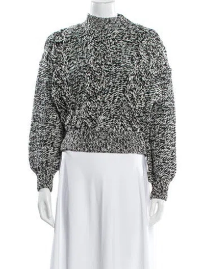 Pre-owned Iro Wool Printed Sweater In Neutral