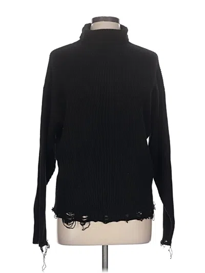 Pre-owned Iro Wool Pullover Sweater In Black