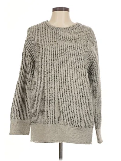 Pre-owned Iro Wool Pullover Sweater In Gray