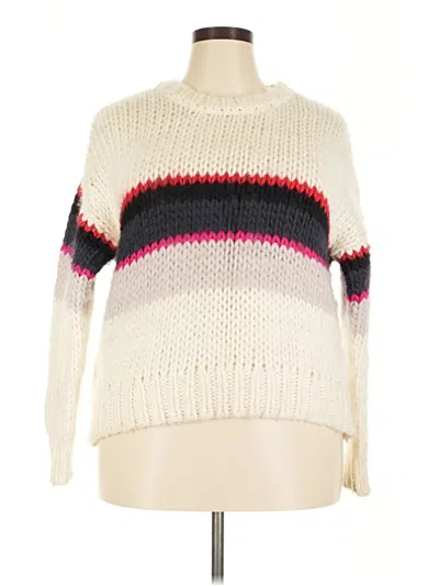Pre-owned Iro Wool Pullover Sweater In Ivory