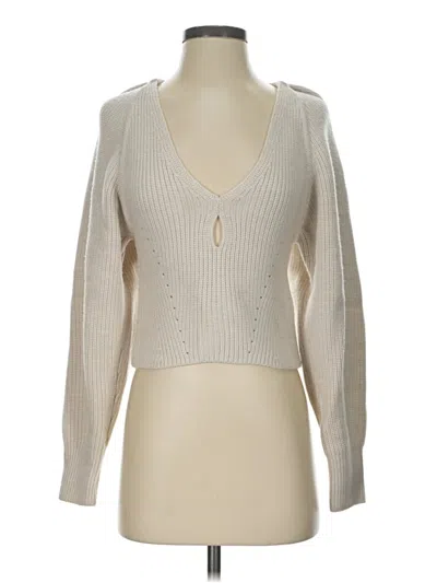 Pre-owned Iro Wool Pullover Sweater In Ivory