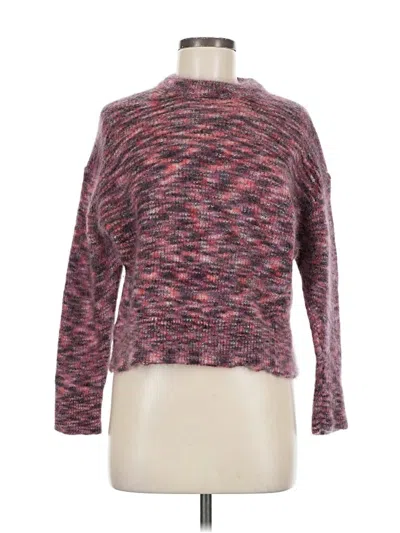 Pre-owned Iro Wool Pullover Sweater In Pink