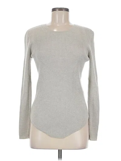Pre-owned Iro Wool Pullover Sweater In Silver