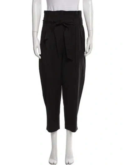 Pre-owned Iro Wool Straight Leg Pants In Multi