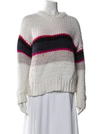 Pre-owned Iro Wool Striped Sweater