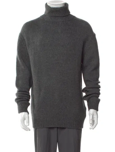 Pre-owned Iro Wool Turtleneck Pullover W/ Tags In Gray