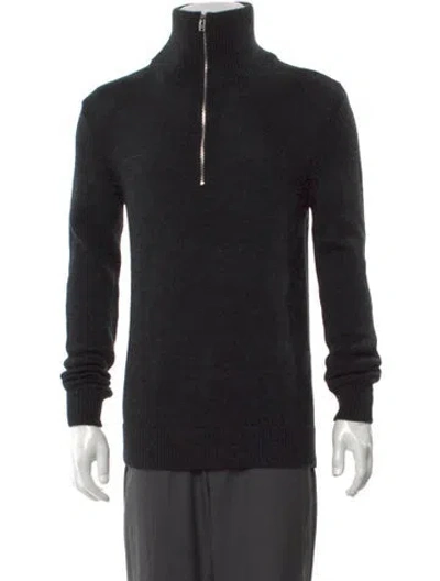 Pre-owned Iro Wool Turtleneck Pullover W/ Tags In Gray