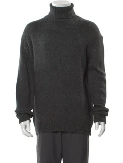 Pre-owned Iro Wool Turtleneck Pullover W/ Tags In Gray